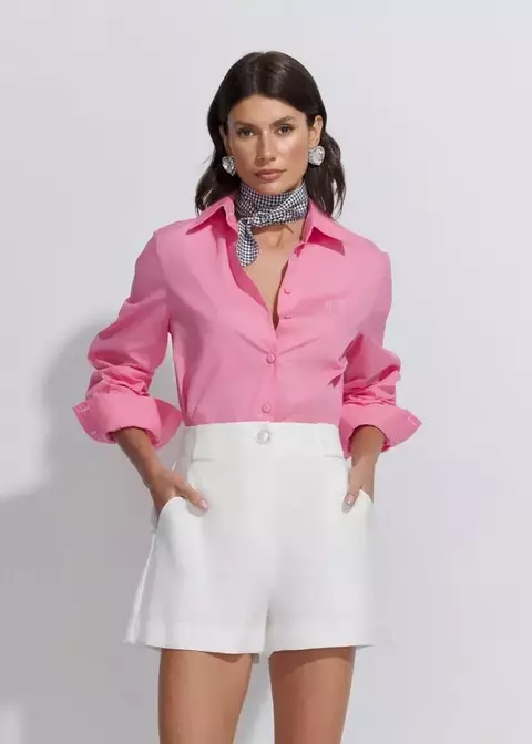 Short Alfaiataria Colors Off White - Lore