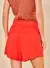 Short Linho Vermelho New Coke - Open - comprar online