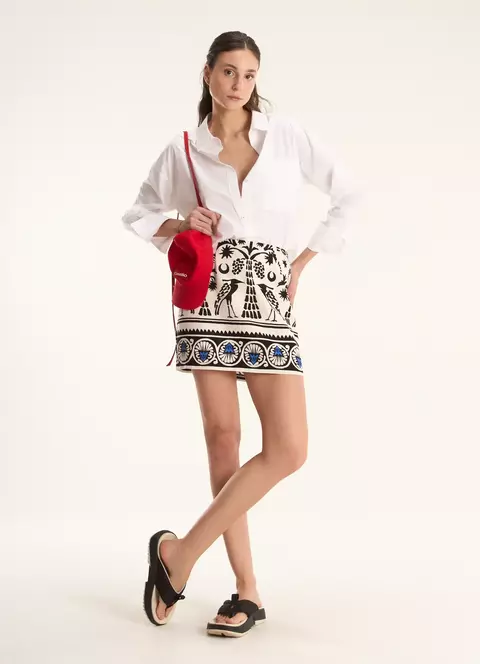 Saia Linho Est Tamareira - Cantão