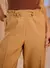Calça Linho Marrom Foxtrot - Isy - comprar online