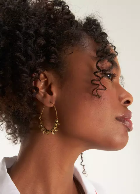 Argola Metal Animalia - Cantão