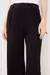Calça Alfaiataria Pregas Preto- Sacada - comprar online