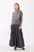 Pull Tricot Foil Mesclado Prata - Sacada - comprar online