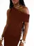 Vestido Open Marrom Terracota Terracota - Open