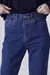 Calça Allure Barra A Fio Lavagem Média - 0559 - Lavagem Média - Canal - comprar online