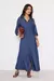Vestido Jeans Chemise Jeans - Sacada