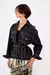 Jaqueta Jeans Cinto Black Jeans - Sacada