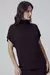 Blusa Malha Mc Gola Tricot Leve - 0778 - Marrom - Canal - comprar online