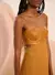 Vestido Com Bordado Manual Marrom Invernal - Isy - comprar online