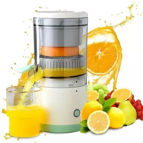 Extrator De Frutas Elétrico Portátil Bivolt Recarregável