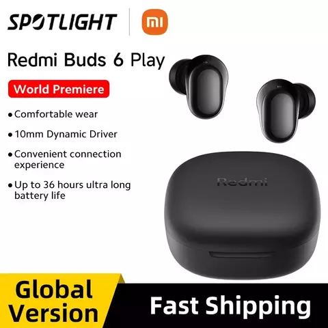 Xiaomi-Fone de Ouvido TWS, Driver Dinâmico, Cancelamento de Ruído