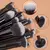 Kit De Maquiagem portátil Tool Com Esponja, Pincéis e Almofada - comprar online