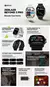 Zeblaze-Beyond 3 Pro Smartwatch, GPS integrado - loja online