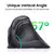 UGREEN-Mouse Vertical Sem Fio, Bluetooth 5.0, 2.4G, Ergonômico 4000DPI, 6 Botões na internet