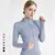 Jaqueta de treino feminino fino ajuste manga comprida S-3XL - comprar online