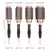 Escova com Alça Round Hair Rolling , Twil Hair Comb, Cerdas Javali - loja online