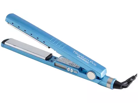 Chapinha/Prancha de Cabelo Mondial Titanium Pro - Bivolt
