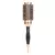 Escova com Alça Round Hair Rolling , Twil Hair Comb, Cerdas Javali - Now Store