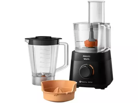 Multiprocessador de Alimentos Philips Walita 600W - 220V