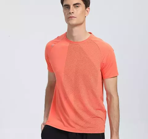 Camiseta esportiva masculina