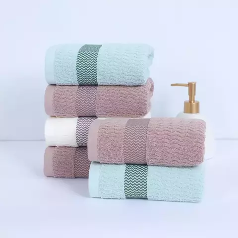 Toalha Absorvente Espessada De Algodão Puro