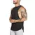 Camiseta de alças de musculação masculina - Now Store