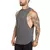 Camiseta de alças de musculação masculina na internet