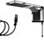 Chuveiro Lorenzetti Acqua Duo Ultra Preto com Cromado 127v 5500w na internet