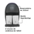 Cafeteira Para 2 Cafés Simultâneos Cor C/R 450W 127V CM02-BR T - comprar online
