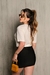Imagem do Camiseta 100% Algodão Penteado Estampada - Caramelo