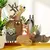 Adhesivo de pared de animales del bosque 90x84cms