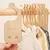 7 separadores de talla de Ropa de Bebé en Madera - comprar online