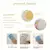 60 adhesivos de puntos de colores en internet