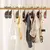7 Separadores de Ropa por Tallas en madera y motivo Ballena - Little me