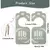 8 Divisores de talla de Ropa de Bebé en Madera - tienda online