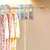 8 Separadores de Ropa por Tallas en madera y motivos animales - comprar online