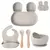 Set De Alimentación 5 Piezas En Silicona - Conejito - comprar online