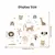 Vinilos Adhesivos de Animales Estilo Boho - comprar online