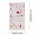 Tapete de Lona con Borlas Camino del pueblo 140x70cms - Little me
