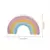 Alcancía de arcoiris pastel en cerámica - comprar online