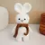 Amigurumi de Conejito Hecho a Mano
