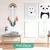 Colgante de Pared en Forma de Arcoíris Hecho a Mano - comprar online