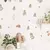 25 Adhesivos de pared de animales del bosque bohemio