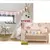 Banderín de triángulos en tela estampada - 1.6 metros - tienda online