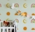 Set de Plantillas para pintar en forma de Sol, Luna y Estrellas - comprar online