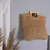 Bolsa Palha Artesanal Alça Bambu - comprar online