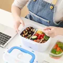 Lonchera Vianda Eléctrica Bandeja Plastica 1.5l - VARIETY STORE