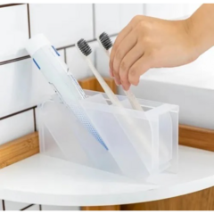 Organizador Accesorios Lápices Maquillaje Con Cubículos - VARIETY STORE