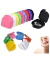 Pack de 12 Cajas Guarda Prótesis Dental Ortodoncia Unidad Plano