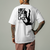 Camiseta Oversized - a sense of place | Branca - comprar online